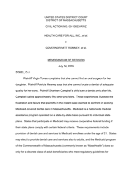 HCFA Dental Decision 72005.Pdf