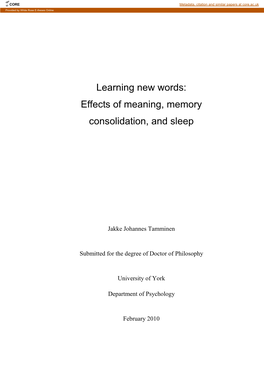 Phd Thesis Jakke Tamminen