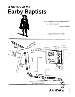 A History of Earby Baptists