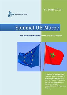 Sommet UE-Maroc