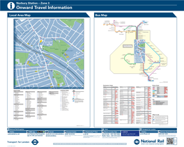 Local Area Map Bus Map