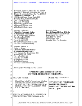 Case 2:21-Cv-05215 Document 1 Filed 06/25/21 Page 1 of 16 Page ID #:1