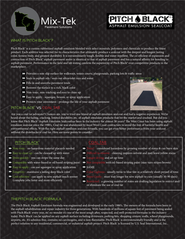 Coal Tar Vs Asphalt Emulsion