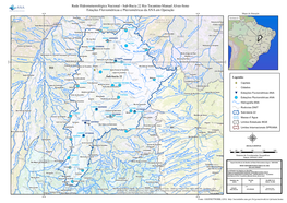 Mapa Da Sub-Bacia 22