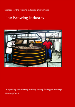 The Brewing Industry