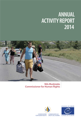 Annual Activity Report 2014
