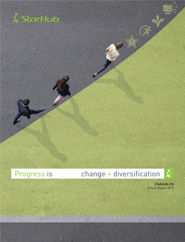 Change + Diversification Progress Is
