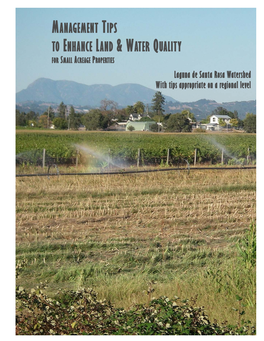 Cover.Backpage. Small Acreage Publication.Final