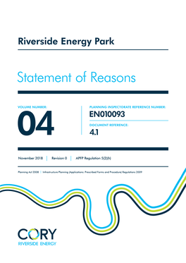 Cory Riverside Energy