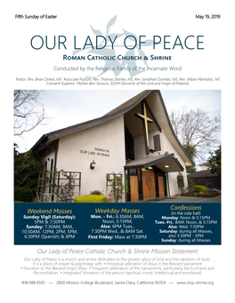 Shrine of Our Lady of Peace