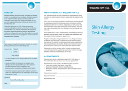 Skin Allergy Testing