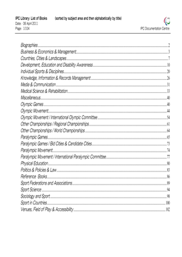 Business & Economics & Management