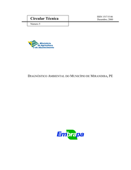 Circular Técnica Dezembro, 2000 Número 5