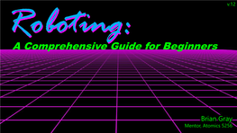 A Comprehensive Guide for Beginners