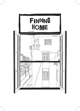 Finding Home FRONT and BACK COVER