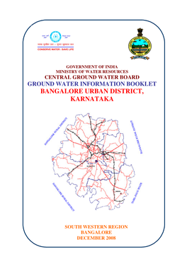 Bangalore Urban District, Karnataka