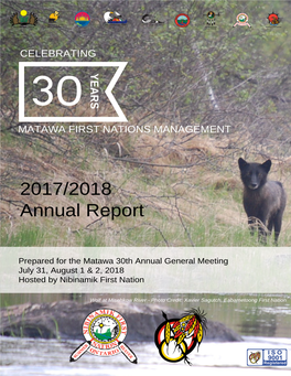 2017/2018 Annual Report