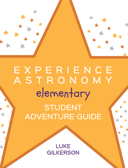 Elementary STUDENT ADVENTURE GUIDE