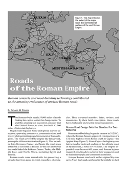 Roads of the Roman Empire