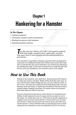 Hankering for a Hamster