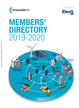 Members' Directory 2019-2020