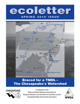 Braced for a TMDL – the Chesapeake's Watershed