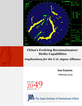 China's Evolving Reconnaissance- Strike Capabilities