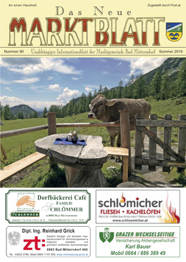 Marktblatt Online Version