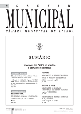 Câmara Municipal De Lisboa