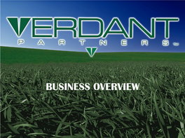 BUSINESS OVERVIEW Our Business