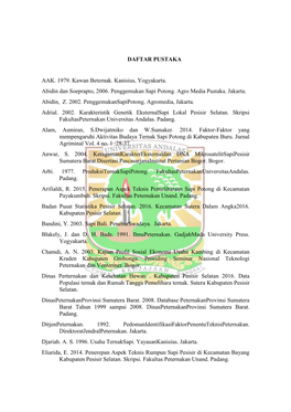 Daftar Pustaka