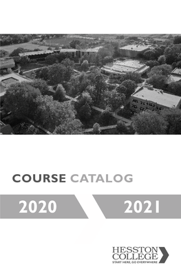 Course Catalog