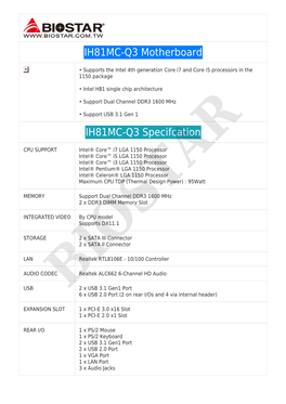 Data Sheet Download