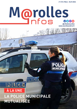 La Police Municipale Mutualisée