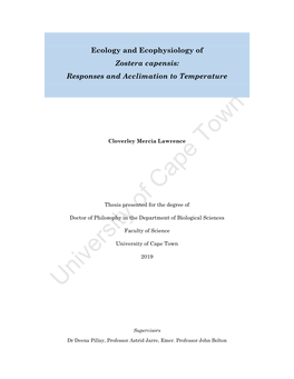 Thesis Sci 2020 Lawrence Cloverley Mercia.Pdf