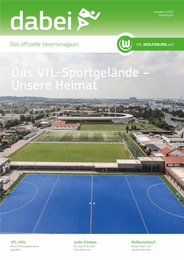 Das Vfl-Sportgelände – Unsere Heimat