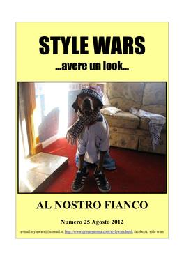 …Avere Un Look… AL NOSTRO FIANCO