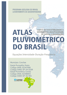 Atlas Pluviométrico Do Brasil