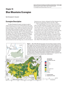 Blue Mountains Ecoregion