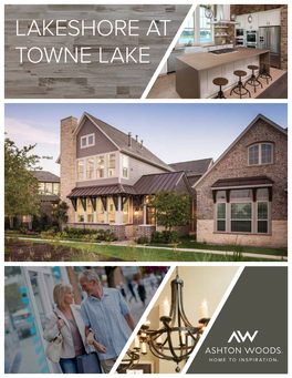 Lakeshore at Towne Lake Welcome to Lakeshore at Towne Lake