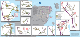 Freight Map Aberdeenshire