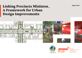 Urban Design Framework – Linking Precincts Minlaton