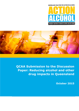 Reducing Alcohol and Other Drug Impacts in Queensland