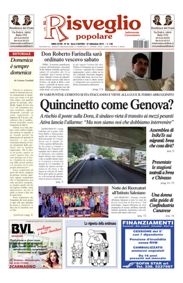 Quincinetto Come Genova?