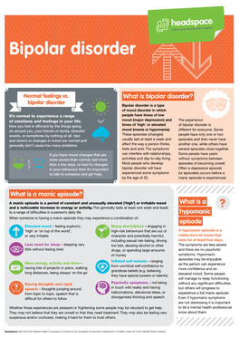 What Is Bipolar Disorder? What Is a Manic Episode?