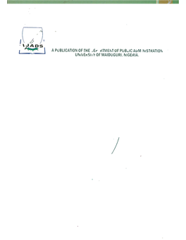 The Role of Traditional Rulers in Curbing Electoral Violence in Nigeria