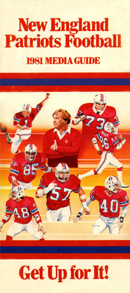 New England Patriots 1981 Schedule