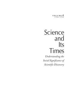 Science and Its Times Understanding the Social Significance of Scientific Discovery SAIT Frtmttr 8/29/00 1:29 PM Page 3