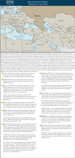 Russia Security Update 17-24