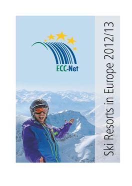 Ski Resorts in Europe 2012/2013